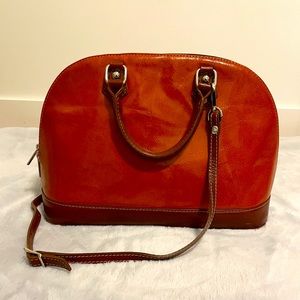 Vera Pelle Italian leather purse